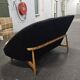 Two-seater canapé Theo Ruth model 115 for Artifort