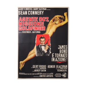 James bond 007 film affiche missione