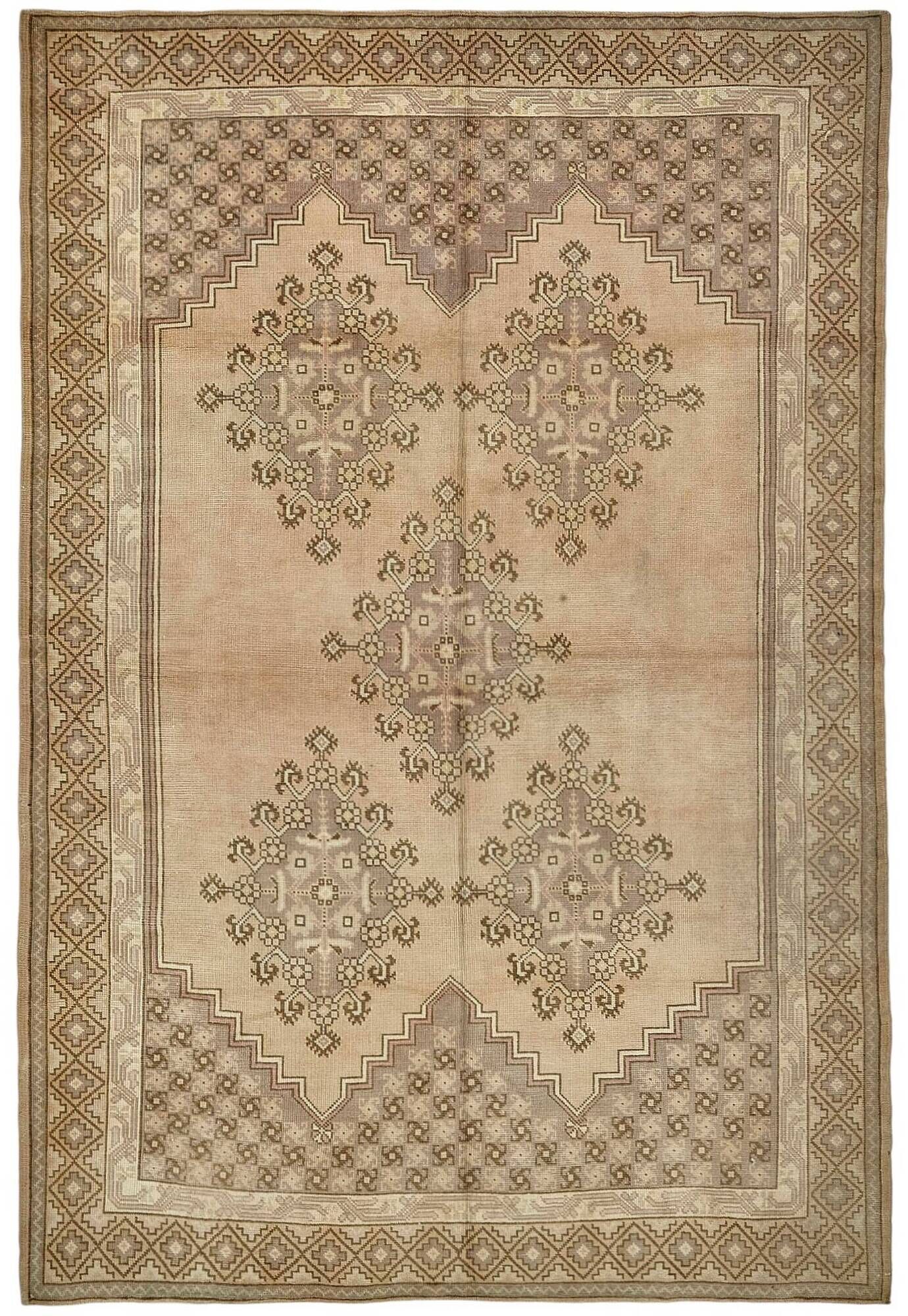 Turkish Vintage Anatolian Rug 200 cm x 298 cm