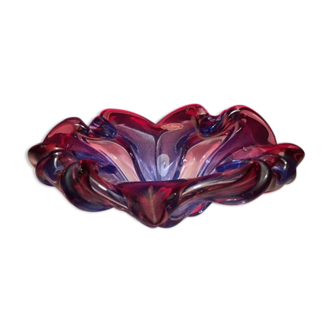 Coupe-vide poches verre de Murano, italie, 1960