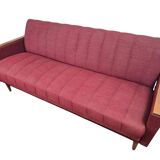 Vintage wooden canapé / bench