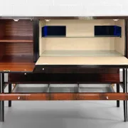 Rosewood bar cabinet from the 50s and 60s