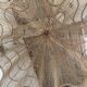 Suspension en rotin en forme de fleur, tulipe, corolle H1m D1m50