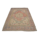 Oushak Handknotted Vintage Rug sku 1453