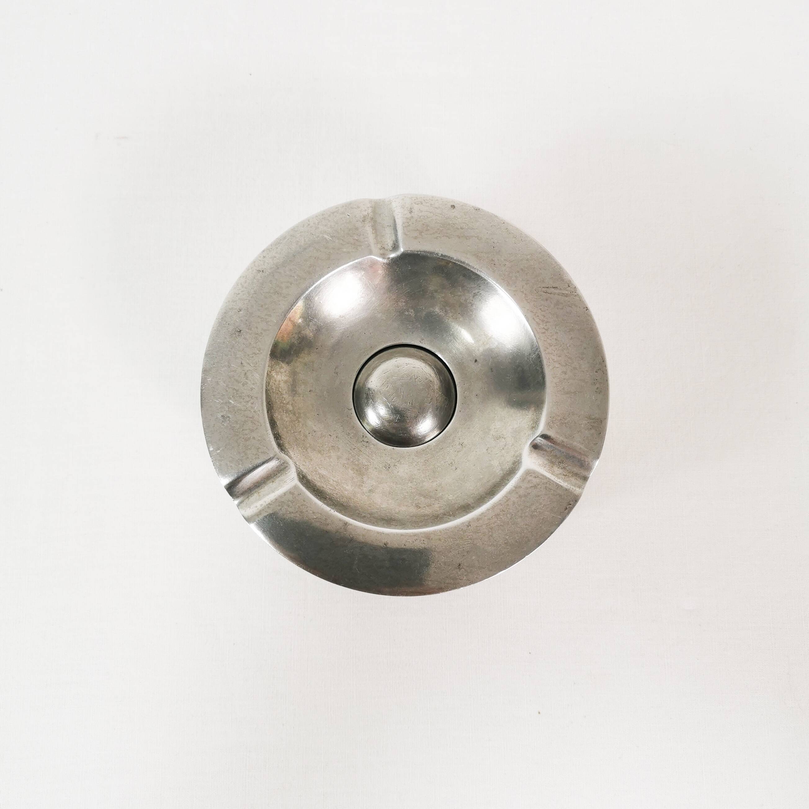 Bauhaus cigarette and pipe ashtray, Belgium, 1960s