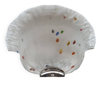 Murano glass wall sconce