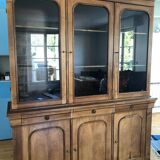 Antique display cabinet