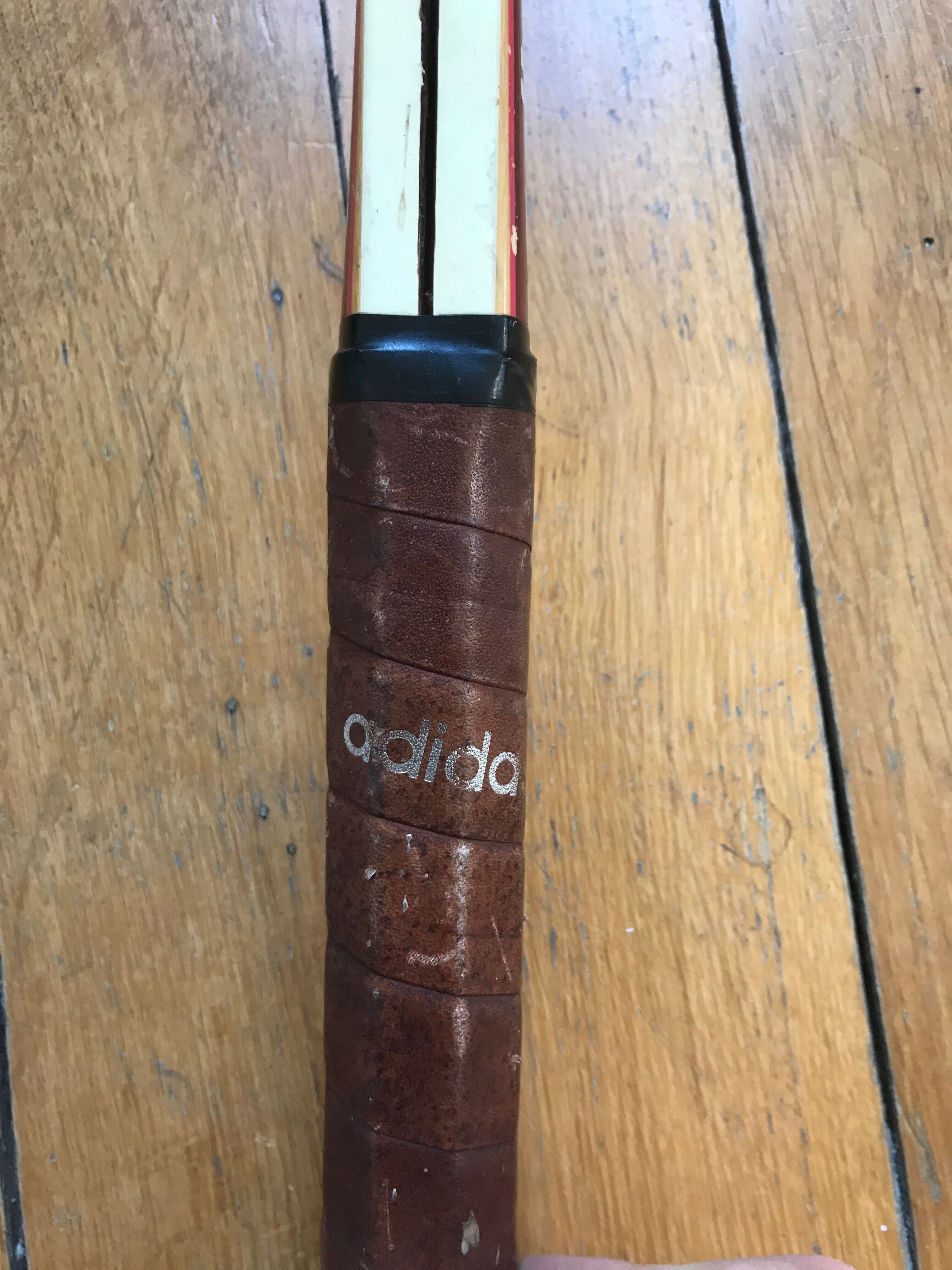 Vintage Adidas tennis racket