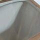 Jean payen large rectangular ceramic vase monogrammed 20th century