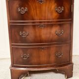 English style mahogany furniture from the 20th century.