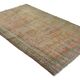 Turkish Anatolian Handmade Vintage Rug 285 cm x 184 cm