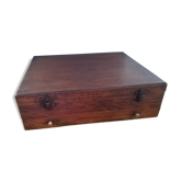 small old wooden box