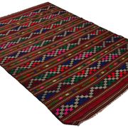 Anatolian handmade kilim rug 250 cm x 174 cm