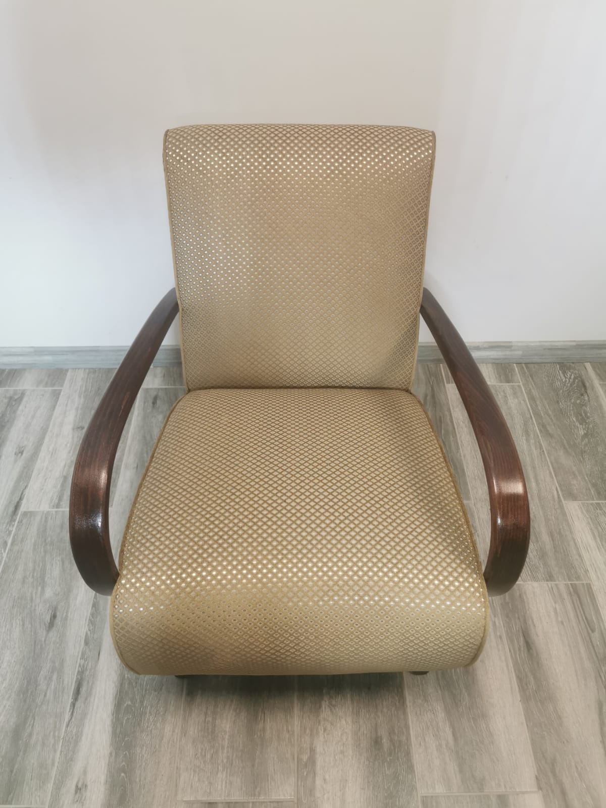 Armchair by Jindrich Halabala, 1940s