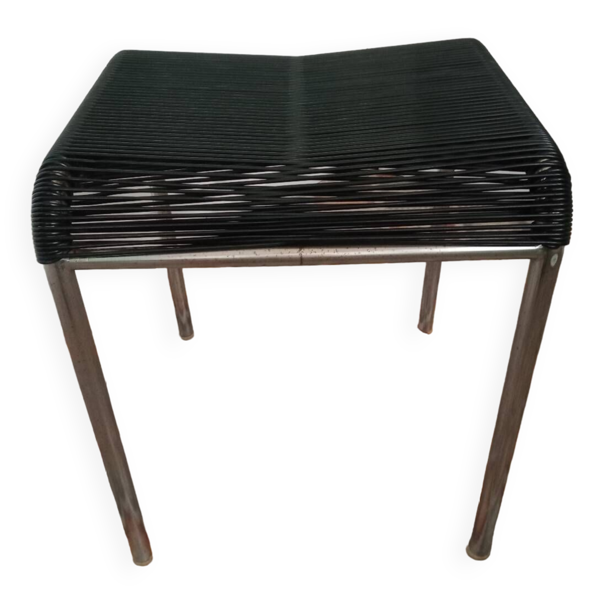 Scoubidou stool