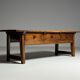 Table basse espagnole du 19ème siècle