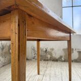 Scandinavian oak and ceramic table