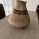 Panier Africain Binga (Tonga) tissé à la main