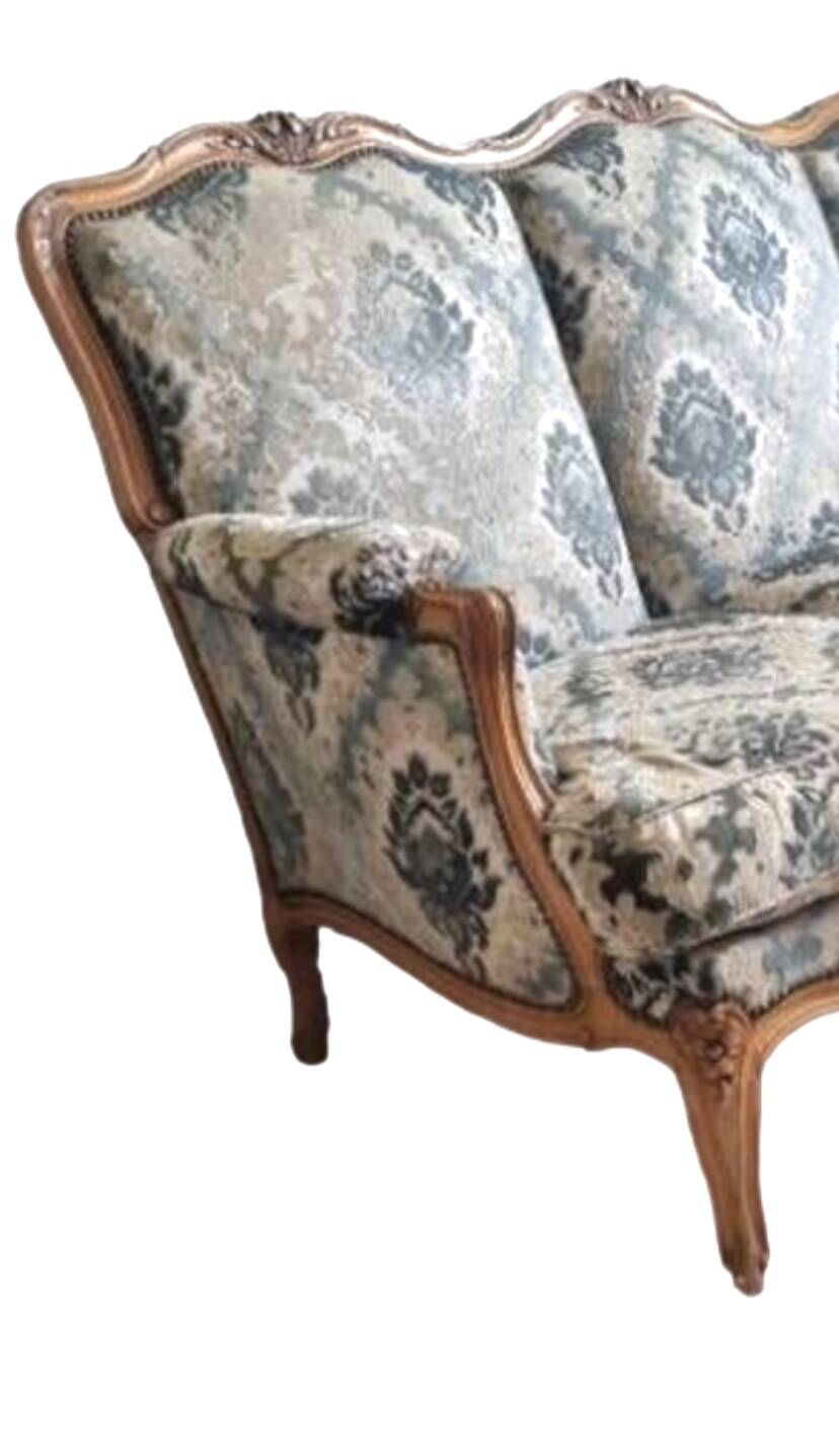 Antique French Louis XV style sofa