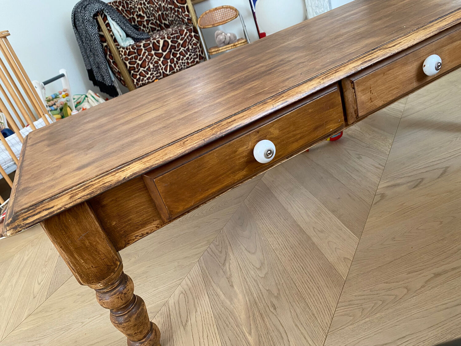 Table basse bois