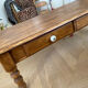 Table basse bois