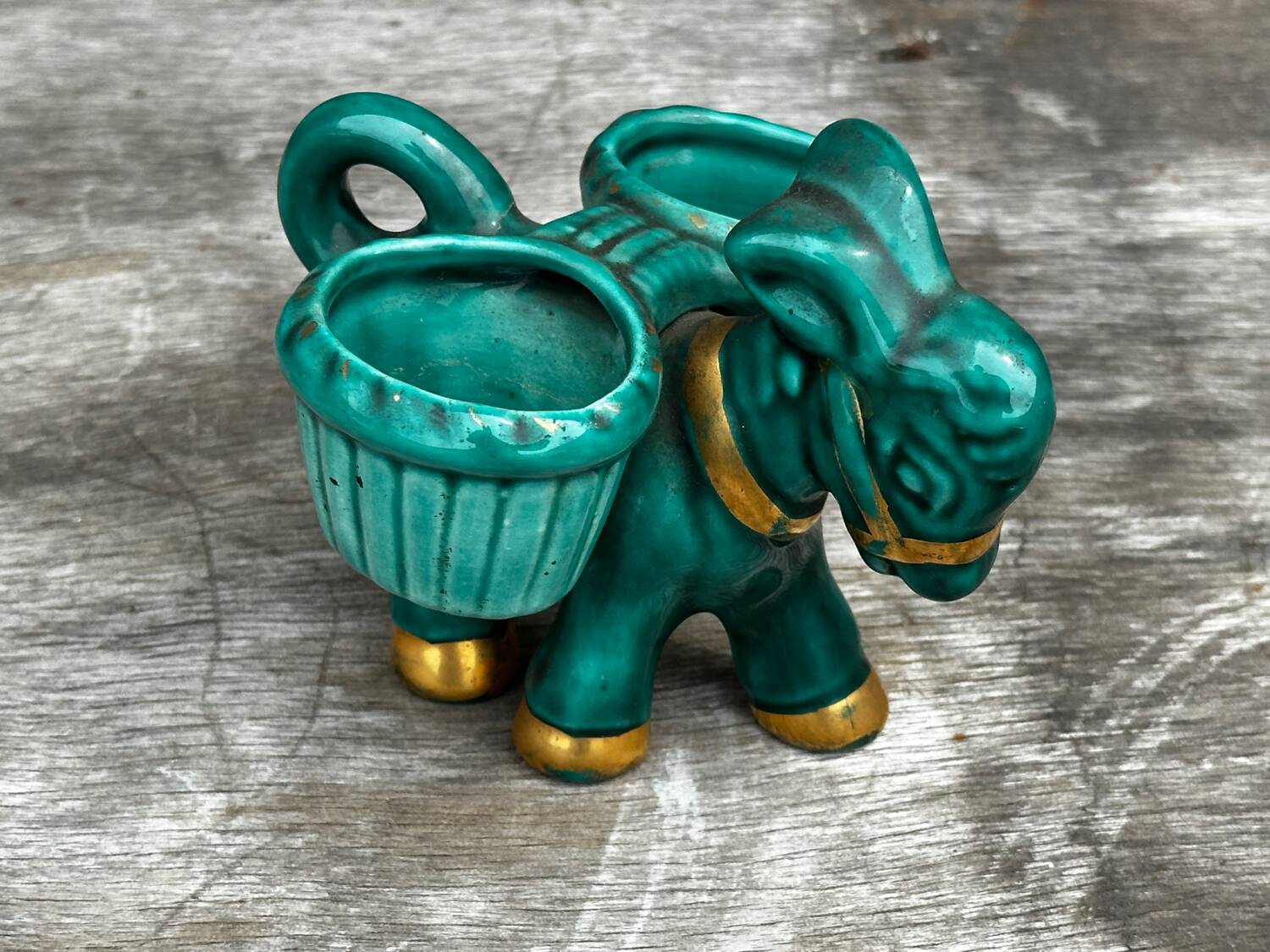 Ane Céramique Vallauris - Salt and Pepper Shaker from the 1950s