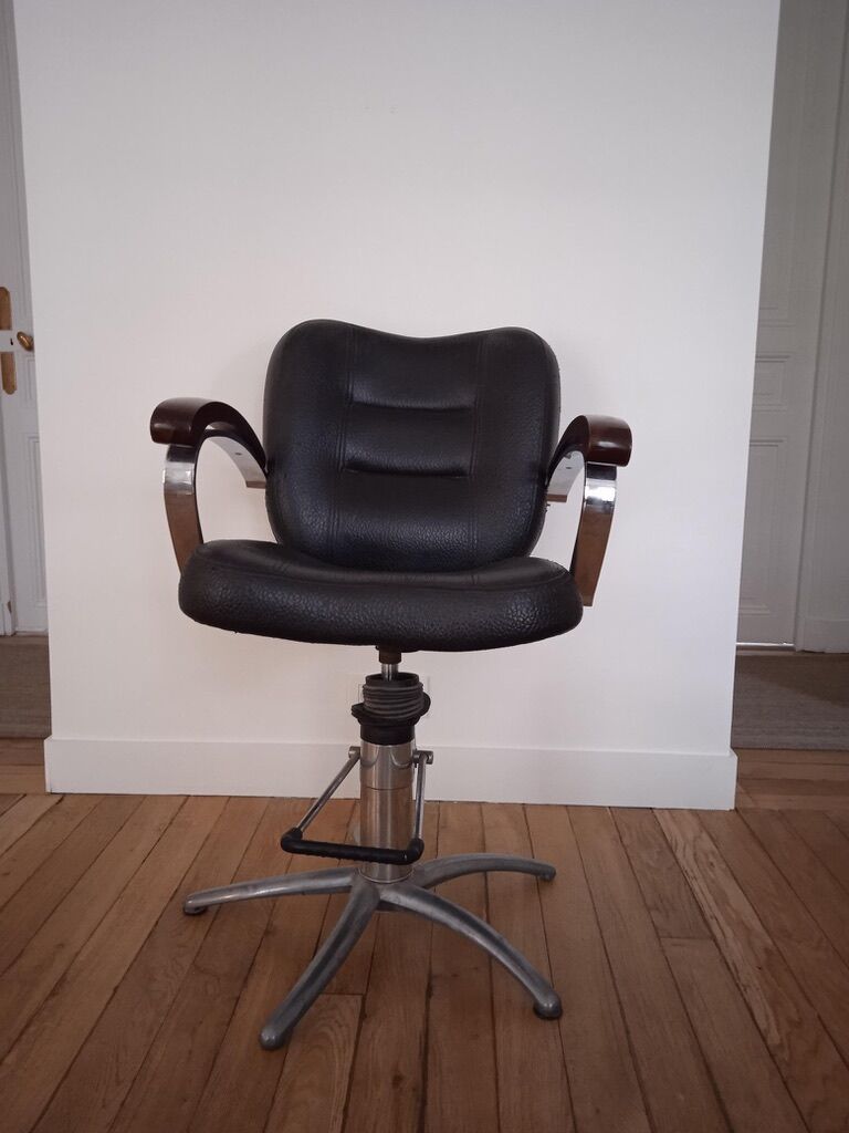 Fauteuil barbier vintage