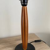 Luta/Ferrit Table Lamp Type B9602 Ikea,1998 Wood Turned