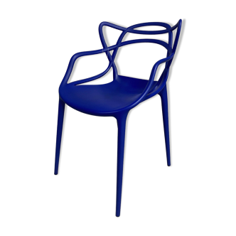 Blue Masters chair by Philippe Starck, Kartell