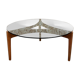 Table basse de Sven Ellekaer Christian Linneberg 60/70