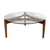 Table basse de Sven Ellekaer Christian Linneberg 60/70