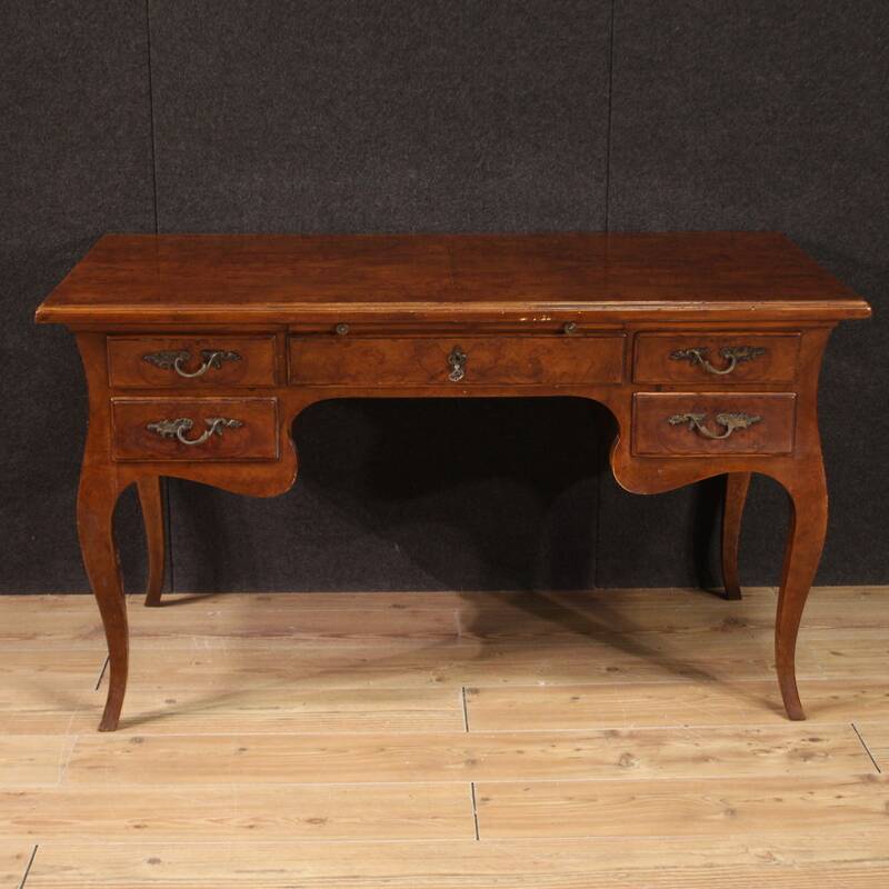 Italian Louis XV Style Writing Desk