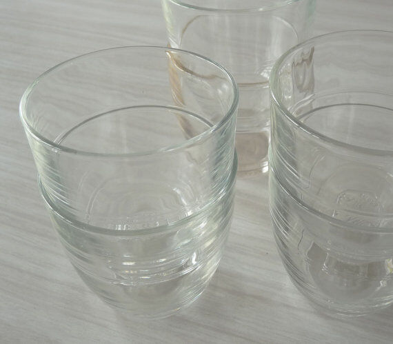 Cups / glasses Gigogne Duralex canteen 16 vintage 70 cl