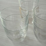 Cups / glasses Gigogne Duralex canteen 16 vintage 70 cl