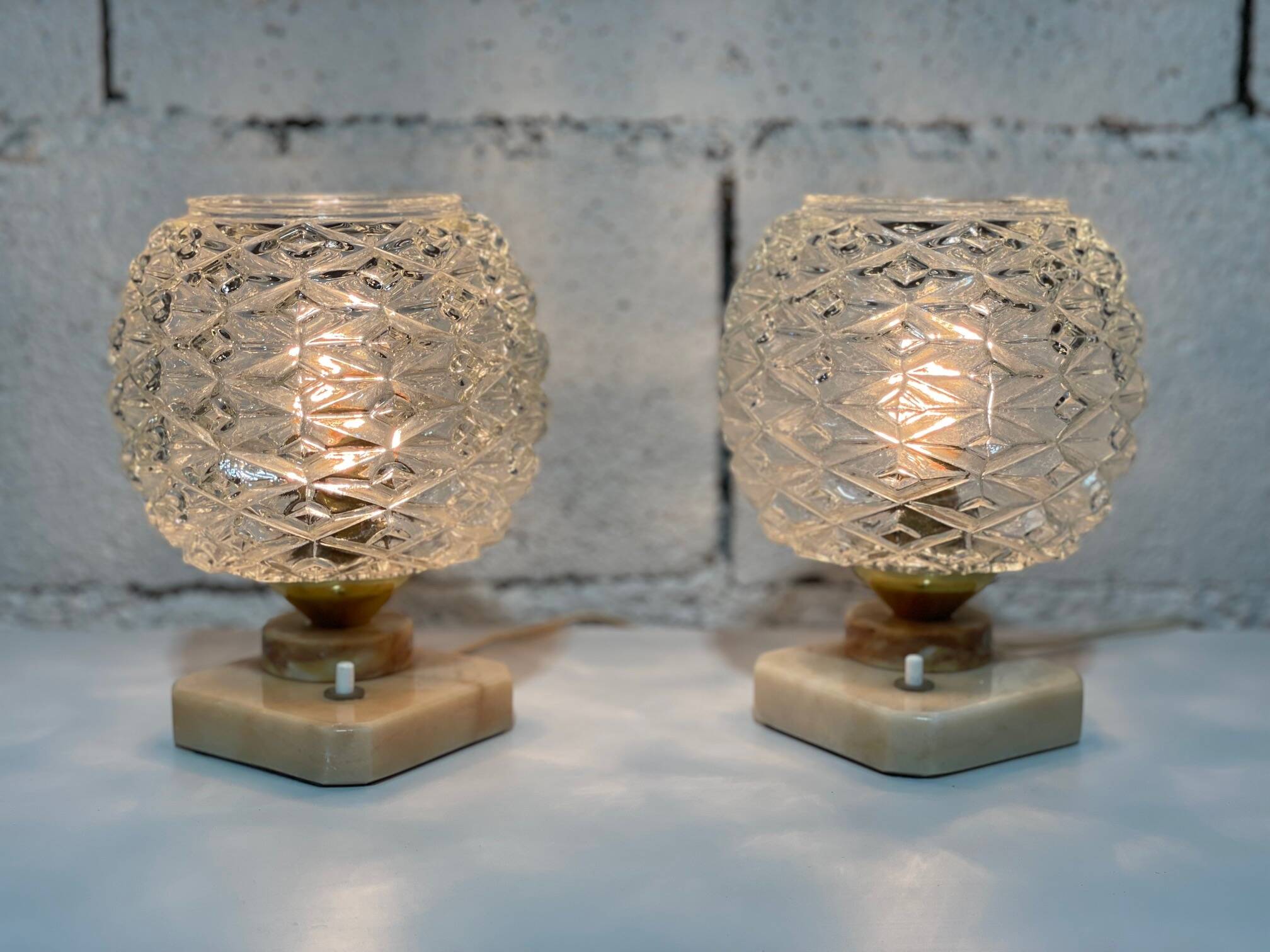 Lampes vintage années 1960