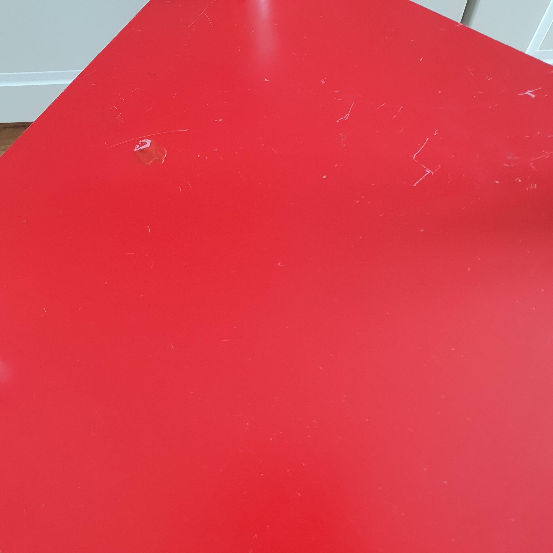Occasional bedside table / pencil foot eraser attributed to Pierre Sala