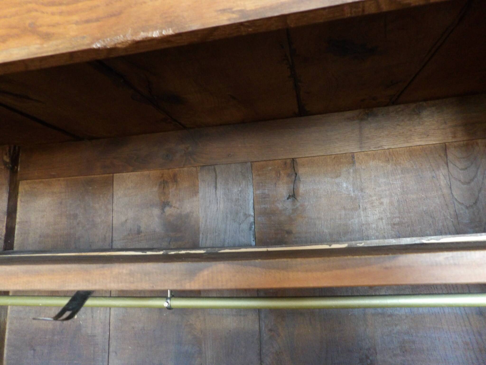 Louis XV style wardrobe