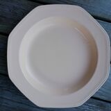Powder pink octagonal dish