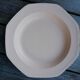 Powder pink octagonal dish