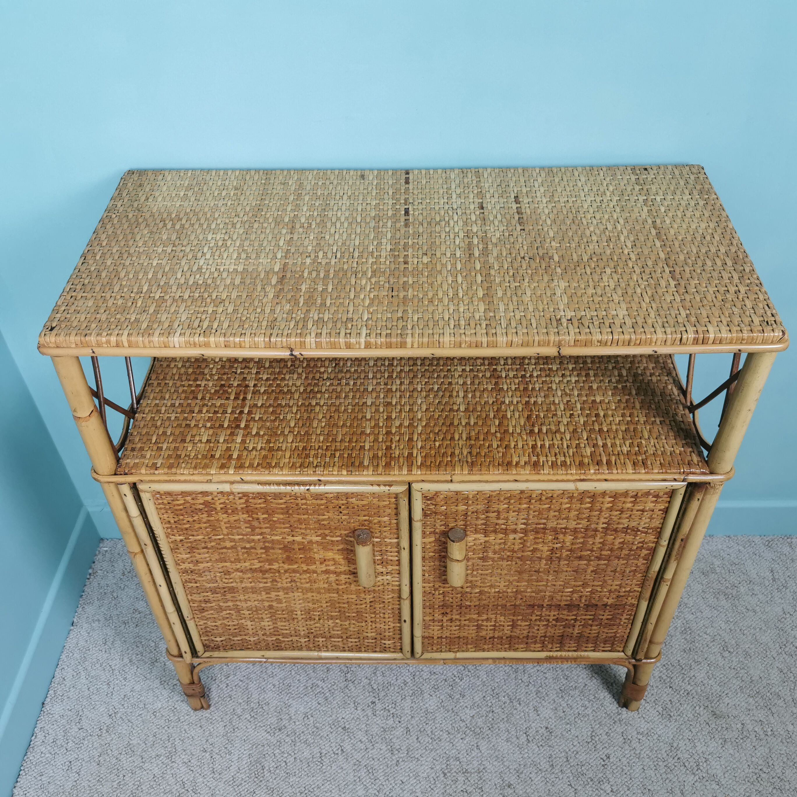 Rattan Buffet