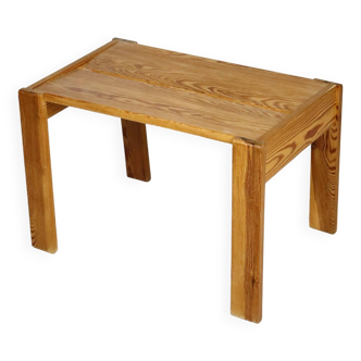 Pine side table