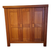Armoire vintage en orme massif Maison REGAIN