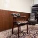Ensemble de fauteuils Chesterfield anglais classiques