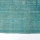 Tapis vintage turquoise