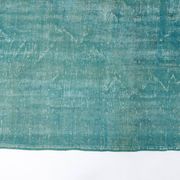 Tapis vintage turquoise