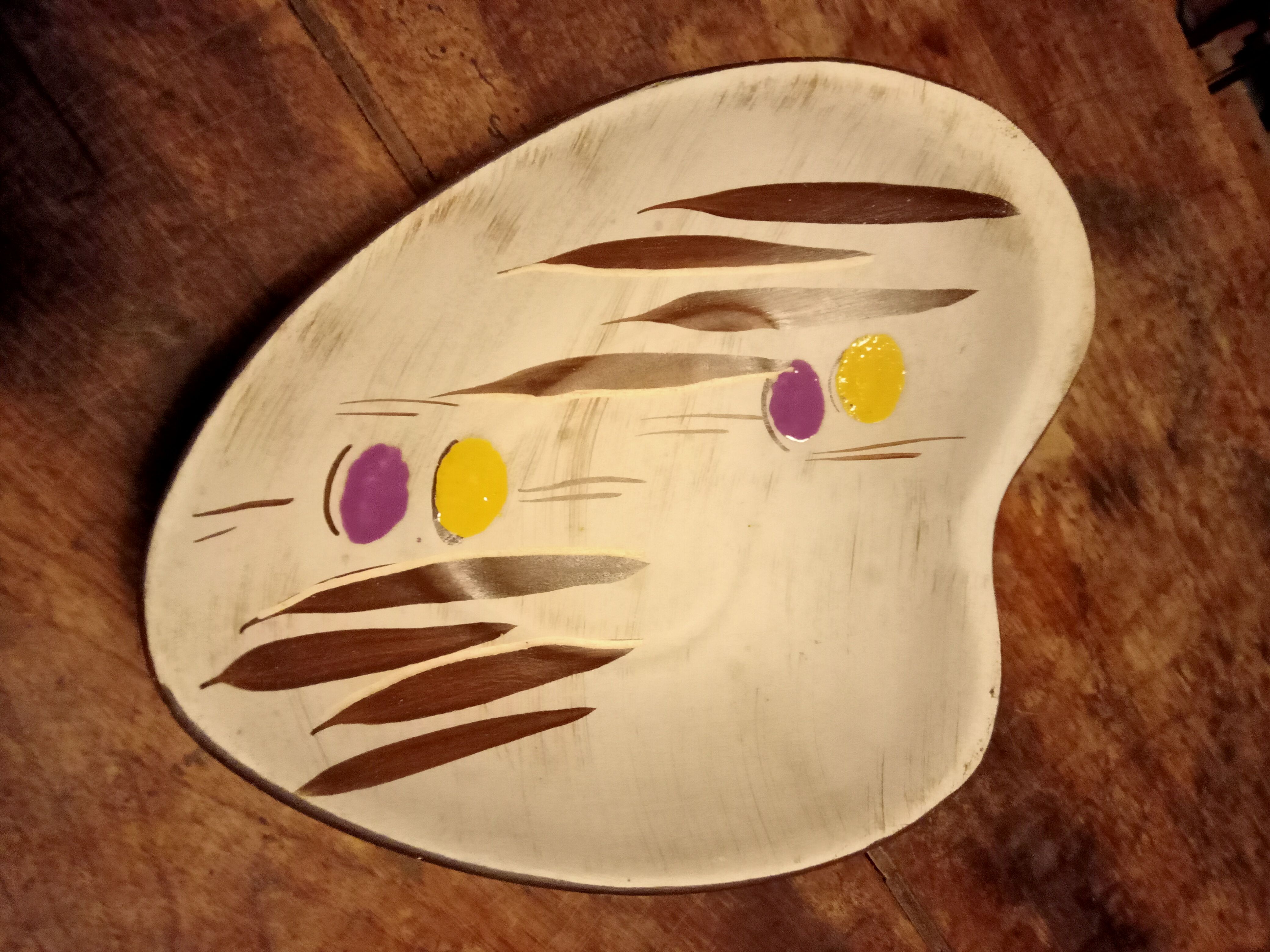 Empty pocket or ceramic cut West Germany