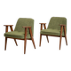 Vintage Chierowski 366 armchairs from the mid-century, set of 2