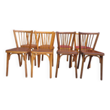 Chaises baumann assises similicuir