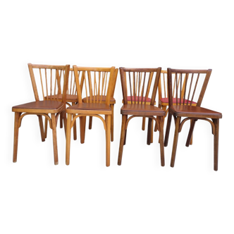 Chaises baumann assises similicuir