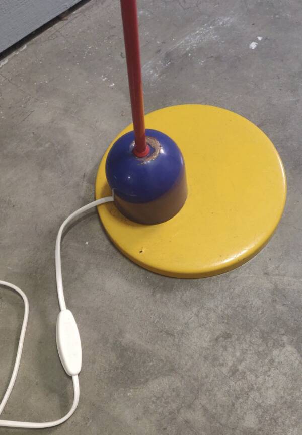 Lampadaire Happylight style Memphis